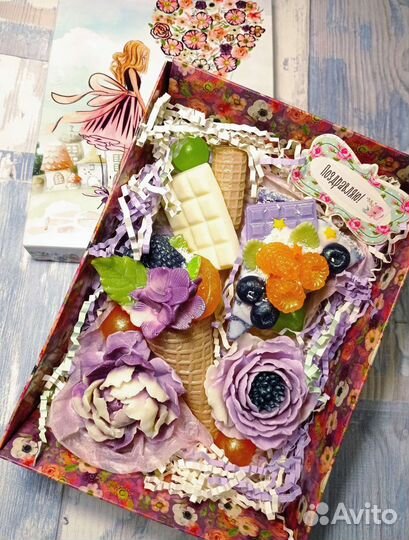 Мыло ручной работы