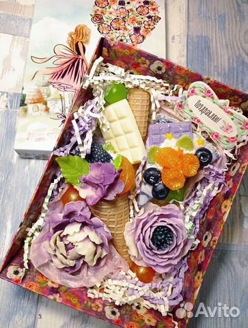 Мыло ручной работы