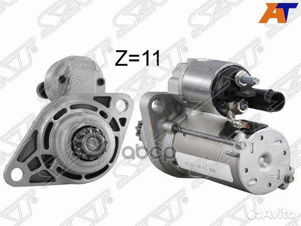 Стартер Audi A3 03-19 / Skoda Octavia 00-20 / R