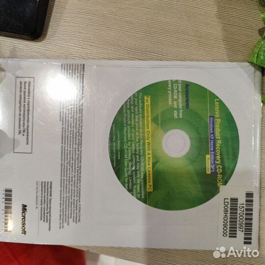 Диск windows xp