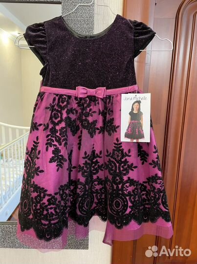 Платье для девочки новое