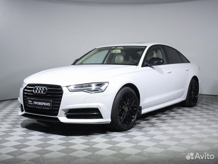 Audi A6 2.0 AMT, 2017, 71 450 км
