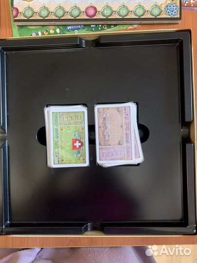 Ticket to ride India + Switzerland