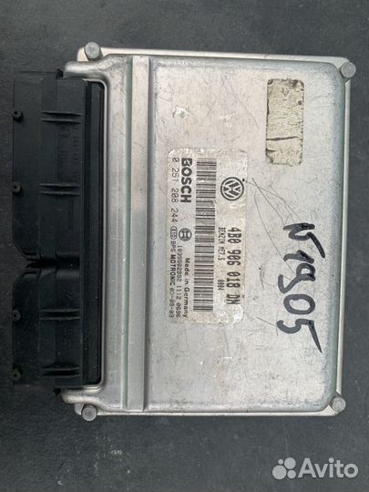 Блок управления vw Passat B5+ 1.8 t AWM
