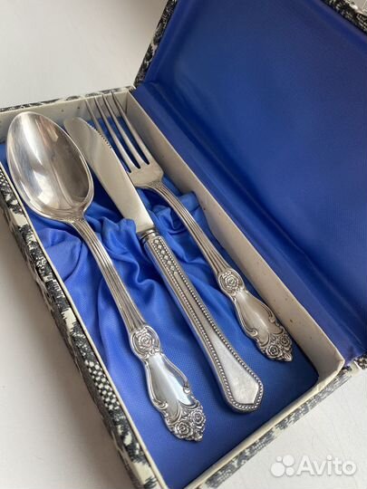 Набор столовых предметов СССР