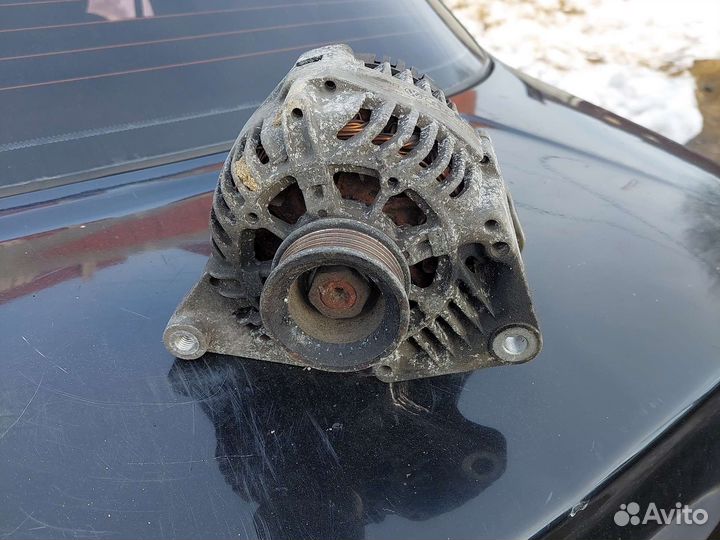 Генератор с японии volkswagen passat adr 1.8