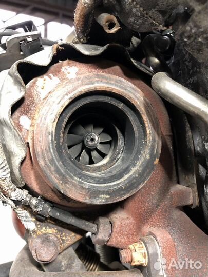 Двигатель Volkswagen Touran 2005 BMM