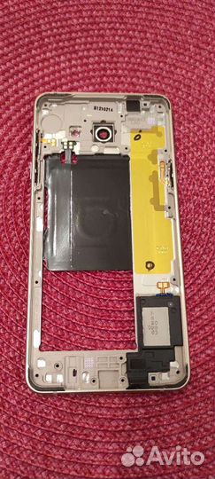 Корпус Samsung A5 2016 золотой