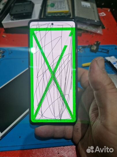 Дисплей на a52