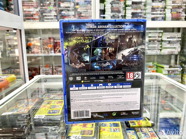 Batman Arkham Collection Ps4 Ps5 Новый
