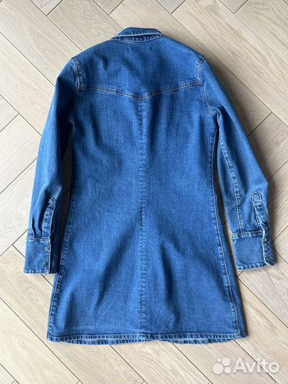 Джинсовое платье Mango S/42 размер