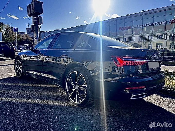Audi A6 2.0 AMT, 2022, 30 км