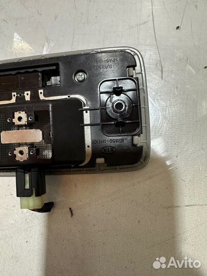 Потолочный плафон Kia Ceed ED 2010