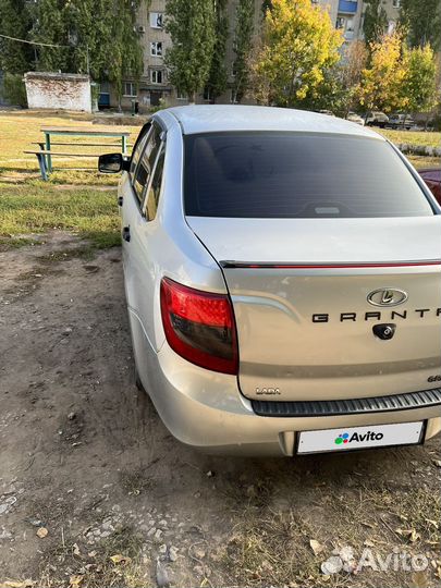 LADA Granta 1.6 МТ, 2012, 190 000 км