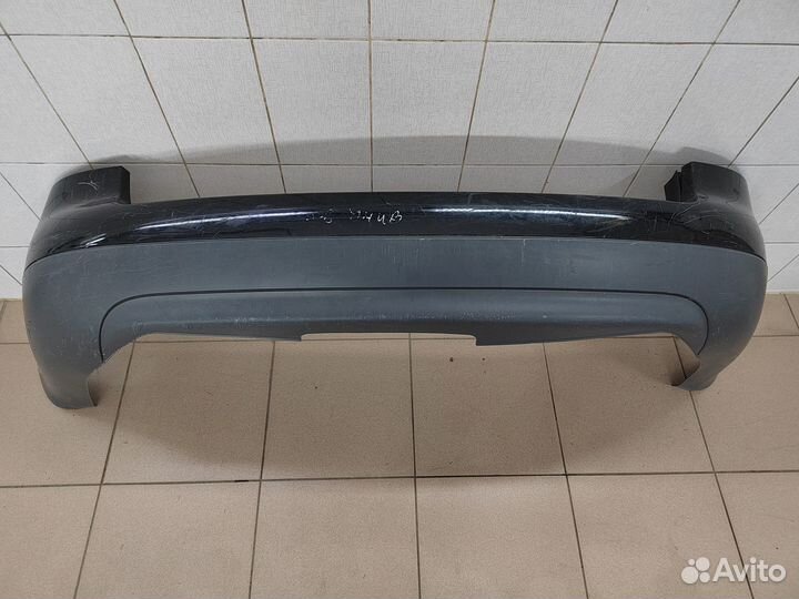 Задний бампер Audi A6 C5 авант дорест