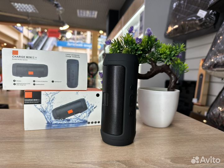 Портативная блютуз колонка Charge Mini2+(Гарантия)