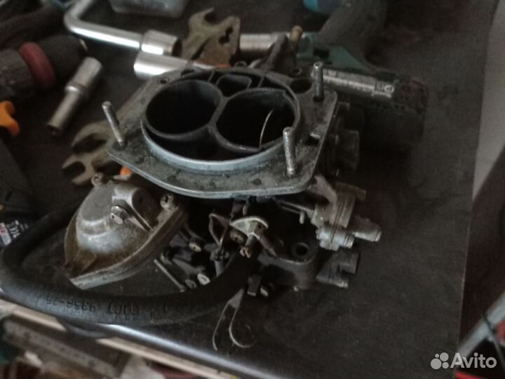 Карбюратор дааз