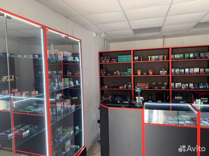 Vape shop / Бюджетное открытие