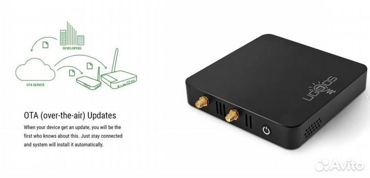 Приставка TV box Ugoos AM6B plus WiFi6 +подготовка