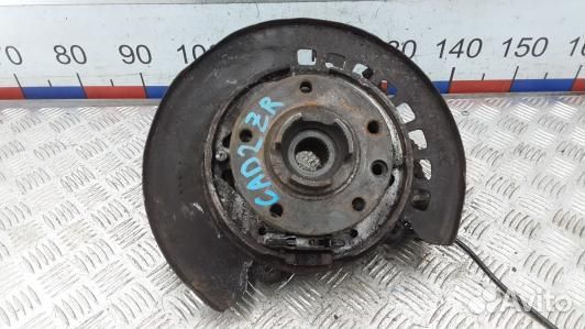 Ступица задняя правая audi Q7 (CAD02NX01)