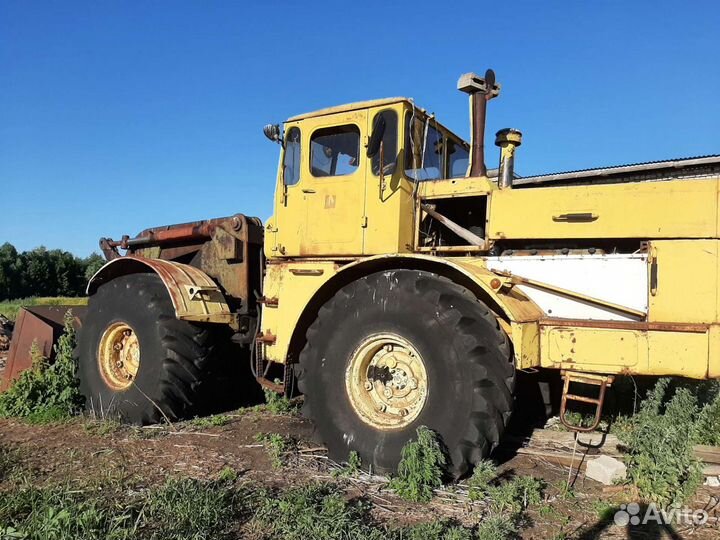 Трактор Кировец К-700, 1992