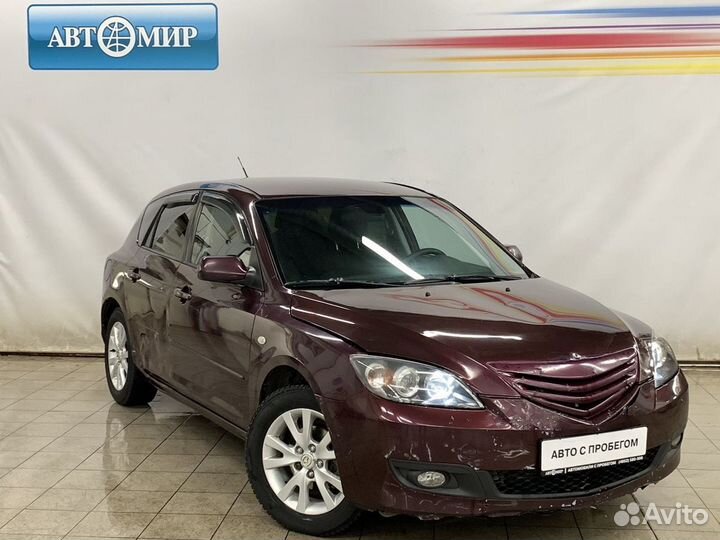 Mazda 3 1.6 AT, 2006, 218 500 км