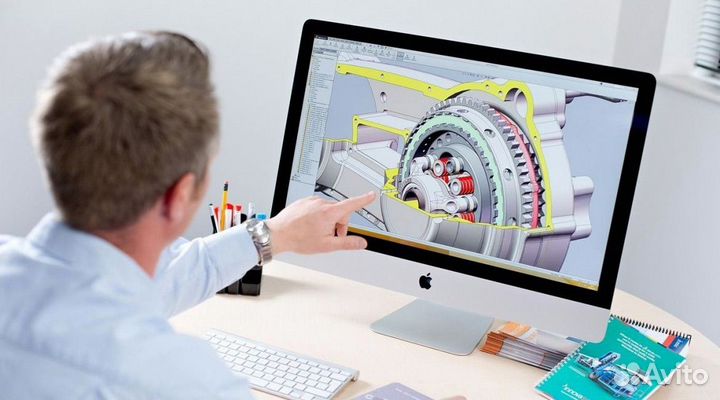 Услуги инженера конструктора