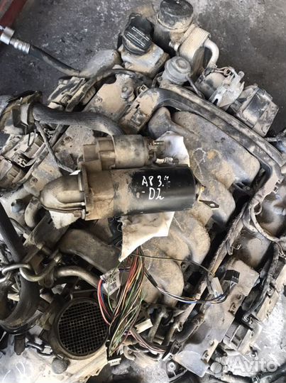 Стартер Ауди а8