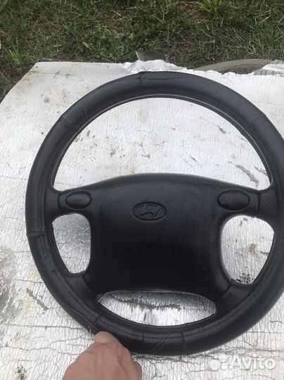 Руль на hyundai accent