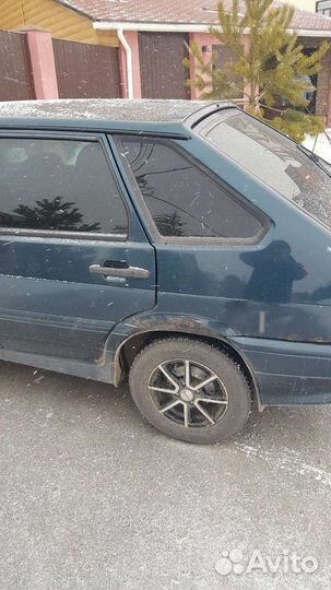 ВАЗ 2114 Samara 1.6 МТ, 2008, 195 000 км