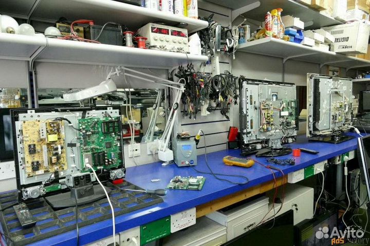 Ремонт телевизора в сервисном центре с Гарантией