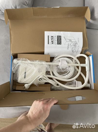 Помпа для воды 19 л на 2 бутыли