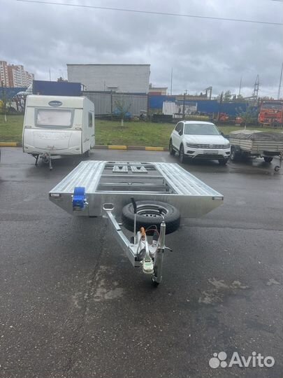 Прицеп автовоз Rydwan B3000, 2024