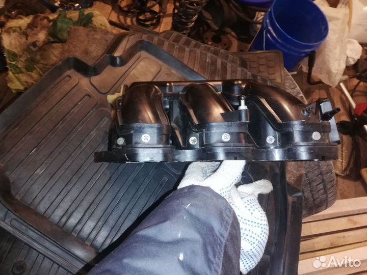 Впускной коллектор camry v40