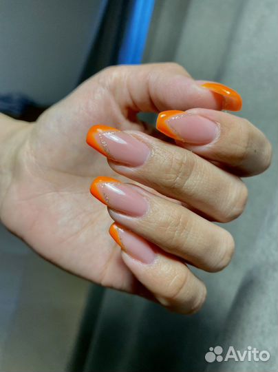 Маникюр с покрытием гель-лаком