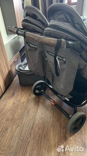 Valco Baby Snap Duo Trend коляска для двойни