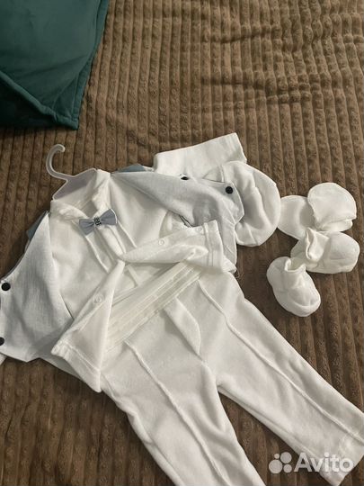 Новогодний костюм для мальчика 56-62