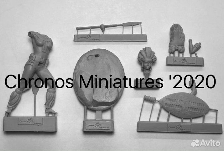 Миниатюра Chronos Miniatures CHM-54208 54 мм