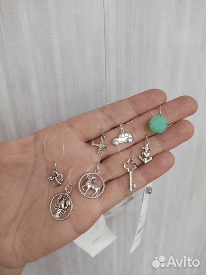 Подвес серебро 925 пробы