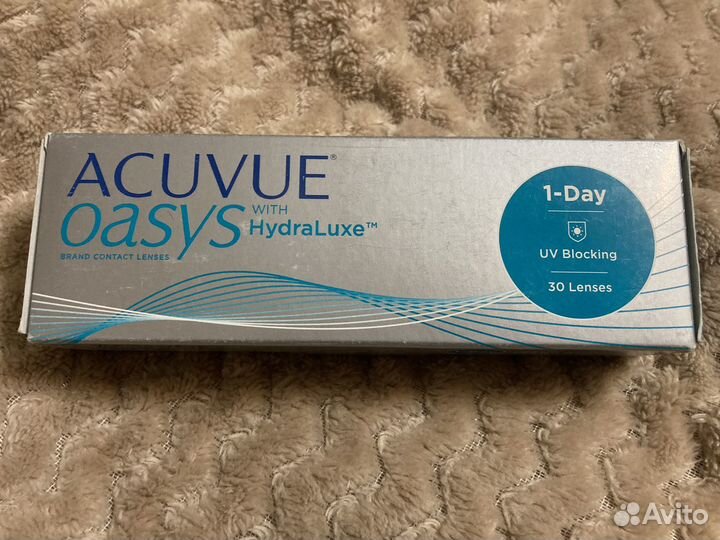 Линзы acuvue oasys +2,5