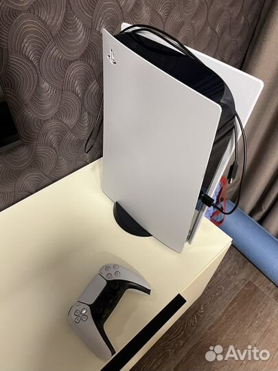 Ps5 с дисководом