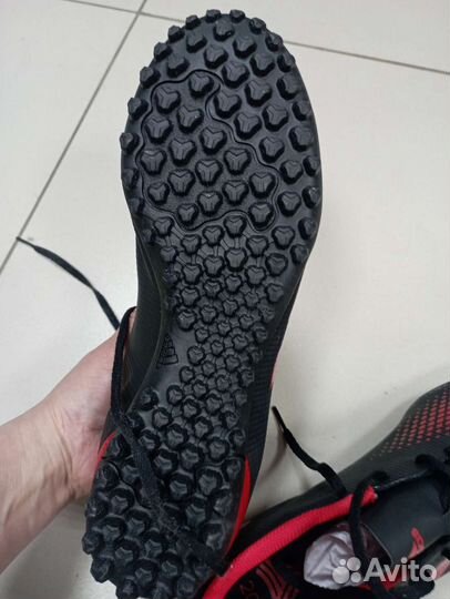 Сороконожки Adidas Predator UK 10 1/2