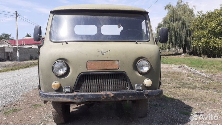 УАЗ 3303 бортовой