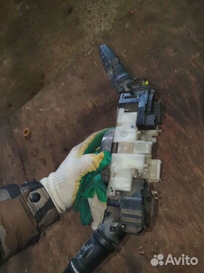 Подрулевой переключатель на ниссан альмера