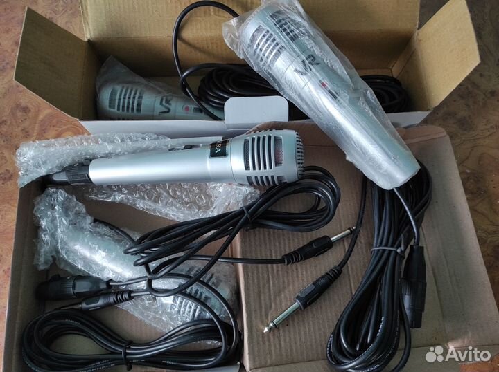 Микрофоны 4 шт