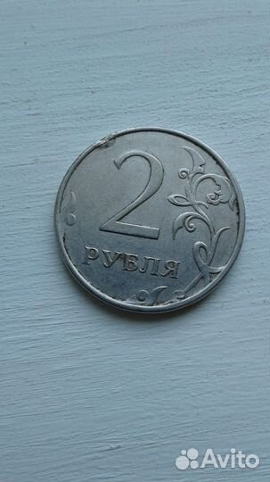 Монета брак