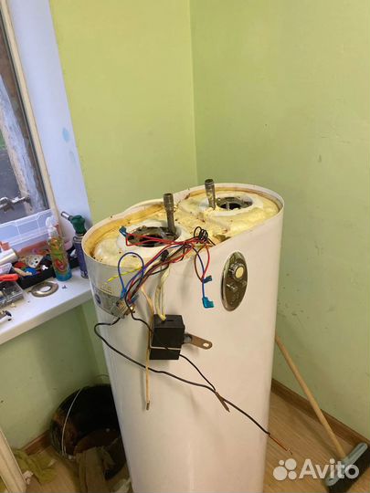 Ремонт газовых котлов Ремонт водонагревателей