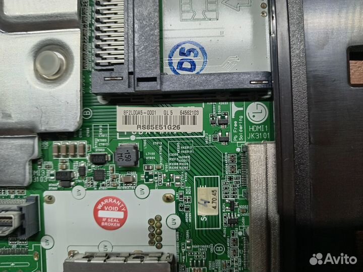 Мат.плата EAX67133404 (1.0)