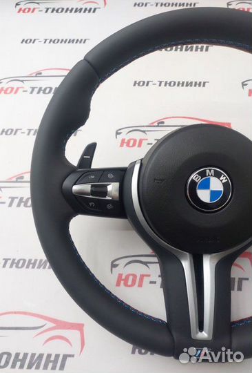 Руль BMW M F серия с подушкой безопасности