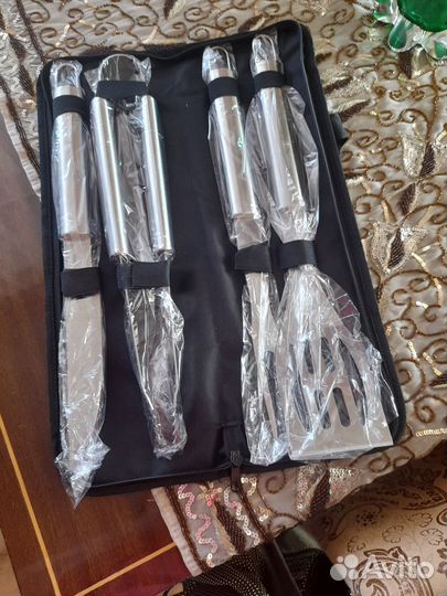 Набор для барбекю в чехле